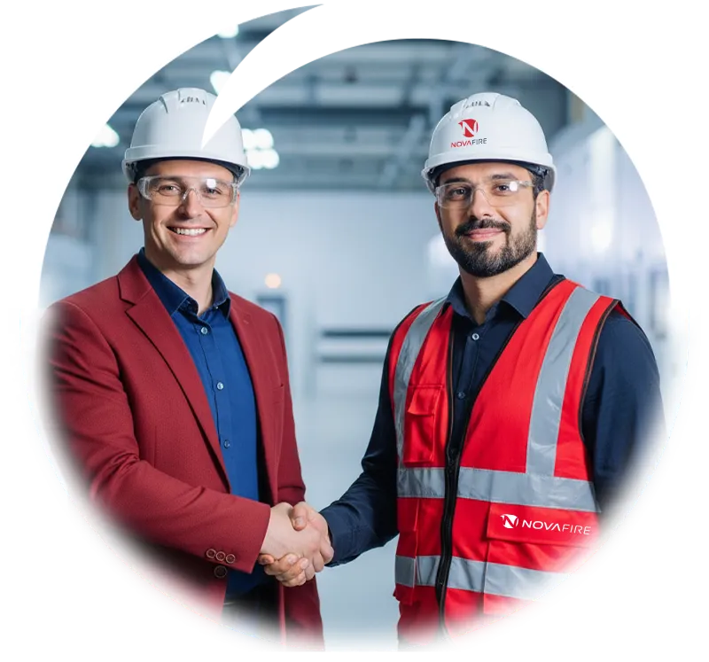 Soluciones de seguridad y protección contra incendios en empresas