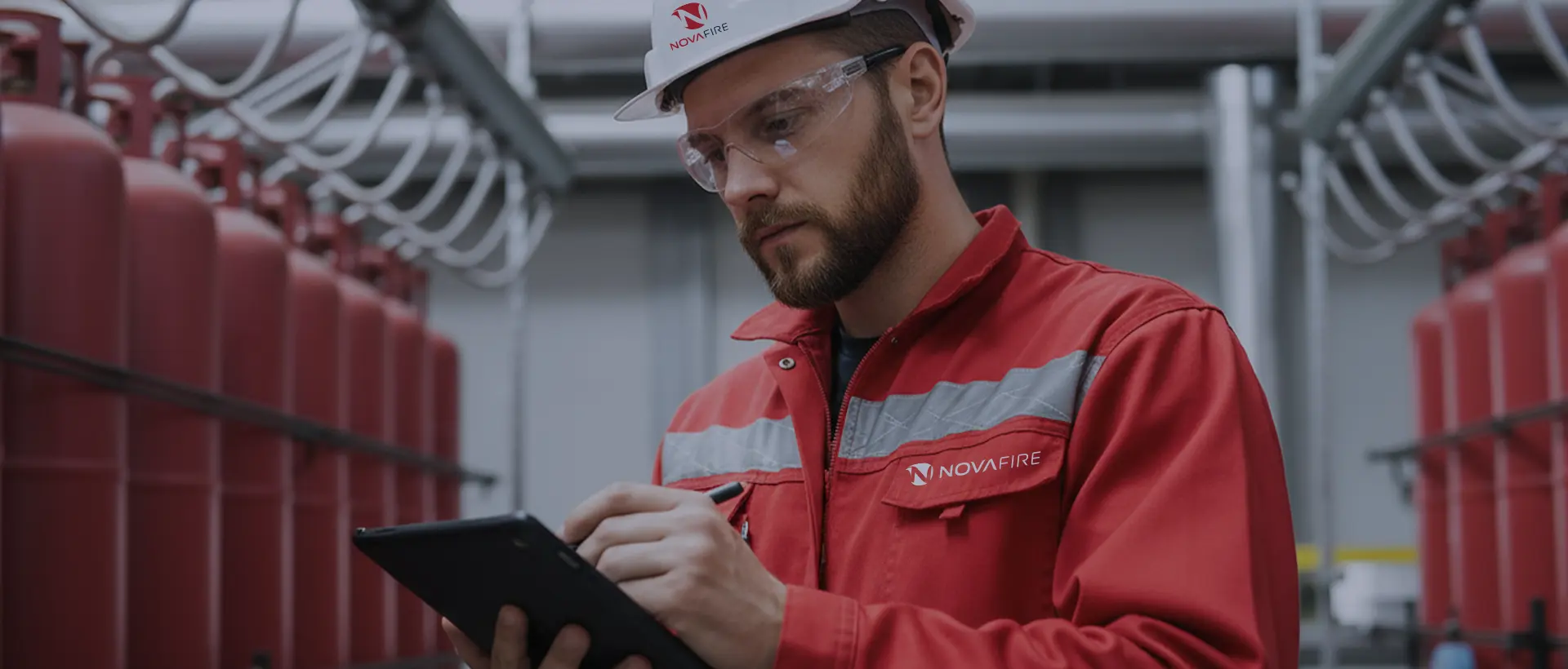 Instalación de sistemas de seguridad y protección contra incendios